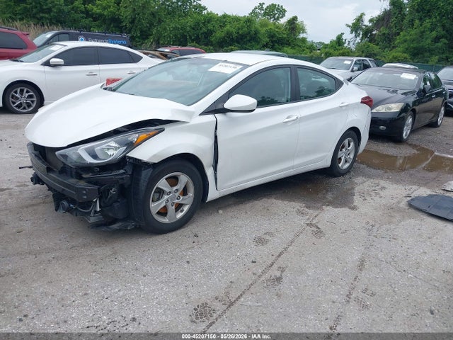 2015 Hyundai Elantra Se მანქანა იყიდება აუქციონზე, vin: 5NPDH4AE5FH633830, აუქციონის ნომერი: 45207150