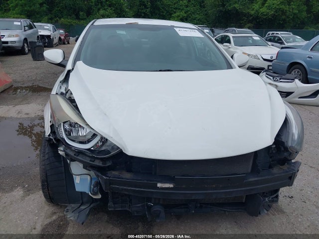 2015 Hyundai Elantra Se მანქანა იყიდება აუქციონზე, vin: 5NPDH4AE5FH633830, აუქციონის ნომერი: 45207150