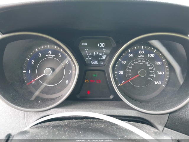2015 Hyundai Elantra Se მანქანა იყიდება აუქციონზე, vin: 5NPDH4AE5FH633830, აუქციონის ნომერი: 45207150