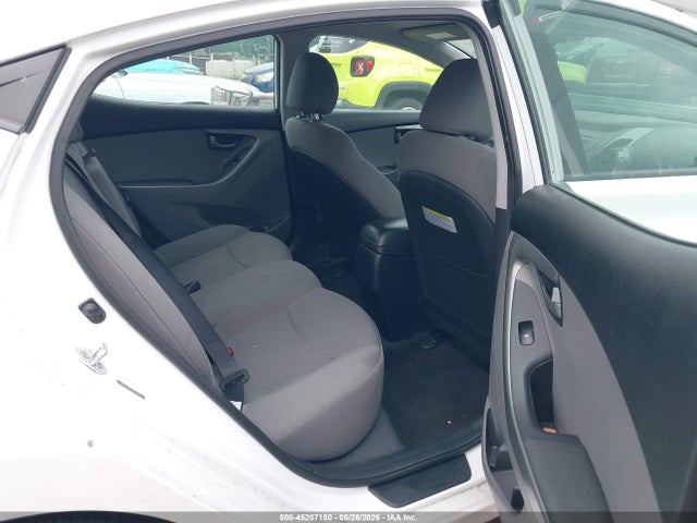 2015 Hyundai Elantra Se მანქანა იყიდება აუქციონზე, vin: 5NPDH4AE5FH633830, აუქციონის ნომერი: 45207150