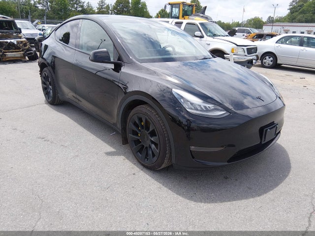 Aukcja sprzedaży 2021 Tesla Model Y Long Range Dual Motor All-wheel Drive, vin: 5YJYGDEEXMF139036, numer aukcji: 45207153