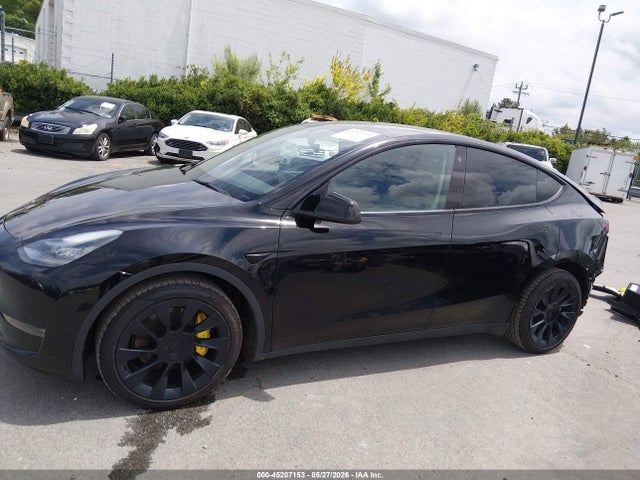 Продаж на аукціоні авто 2021 Tesla Model Y Long Range Dual Motor All-wheel Drive, vin: 5YJYGDEEXMF139036, номер лоту: 45207153