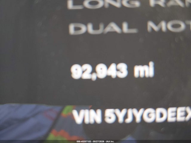 Продаж на аукціоні авто 2021 Tesla Model Y Long Range Dual Motor All-wheel Drive, vin: 5YJYGDEEXMF139036, номер лоту: 45207153