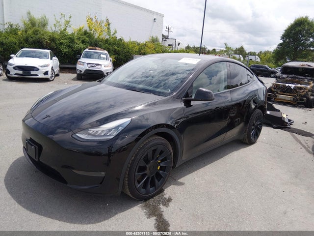 Продаж на аукціоні авто 2021 Tesla Model Y Long Range Dual Motor All-wheel Drive, vin: 5YJYGDEEXMF139036, номер лоту: 45207153