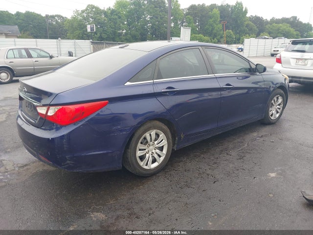 Продажа на аукционе авто 2012 Hyundai Sonata Gls, vin: 5NPEB4AC6CH354595, номер лота: 45207164