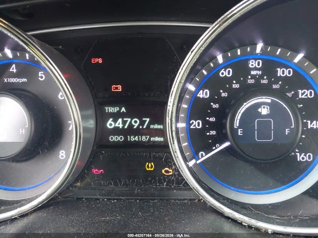 Продажа на аукционе авто 2012 Hyundai Sonata Gls, vin: 5NPEB4AC6CH354595, номер лота: 45207164