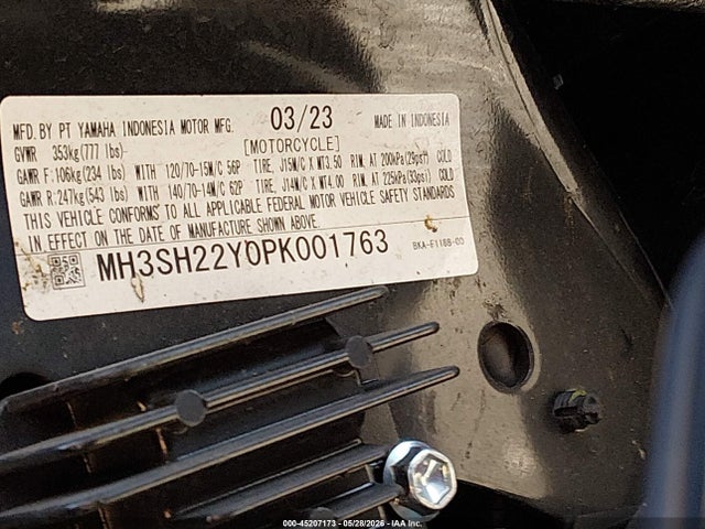Yamaha Czd300 A 2023 MH3SH22Y0PK001763 Image 10