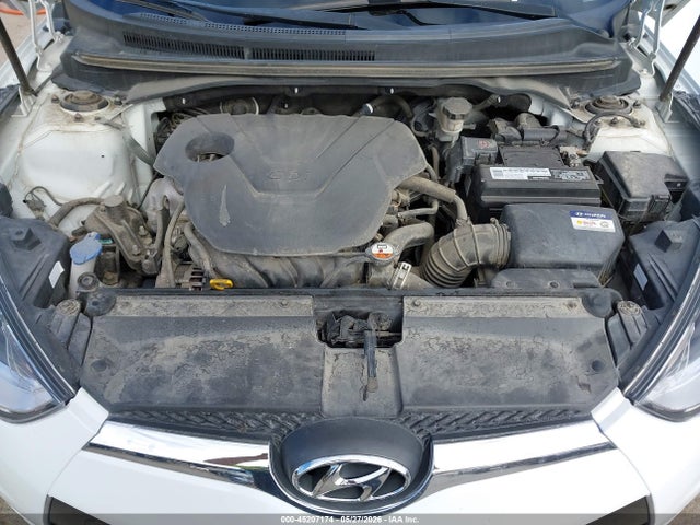 Hyundai Veloster Value Edition 2017 KMHTC6ADXHU320953 Image 10