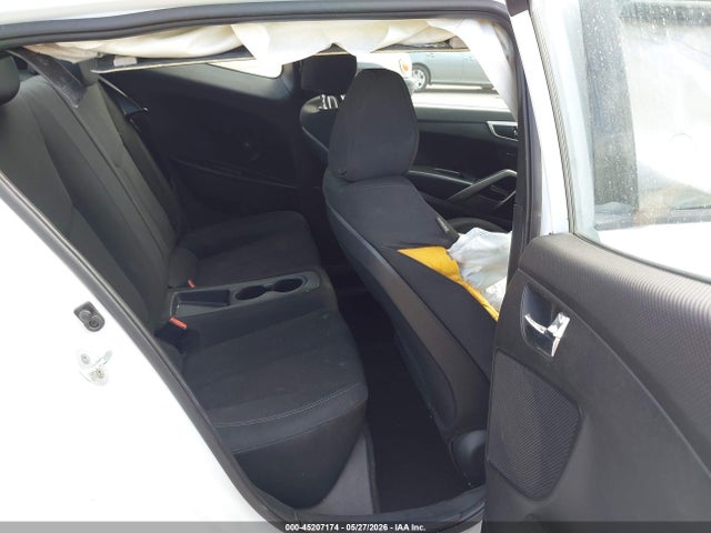 Hyundai Veloster Value Edition 2017 KMHTC6ADXHU320953 Image 8