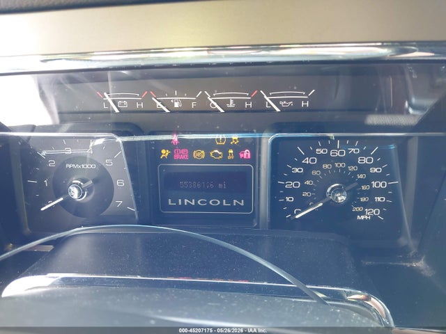 45207175 :رقم المزاد ، 5LMJJ3H51DEL02837 vin ، 2013 Lincoln Navigator L مزاد بيع