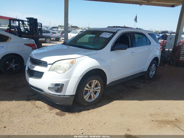 45207182 :رقم المزاد ، 2GNALBEK1C6130177 vin ، 2012 Chevrolet Equinox Ls مزاد بيع