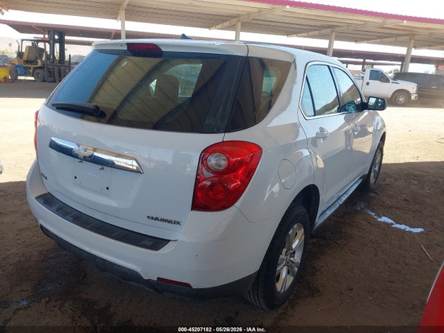 45207182 :رقم المزاد ، 2GNALBEK1C6130177 vin ، 2012 Chevrolet Equinox Ls مزاد بيع