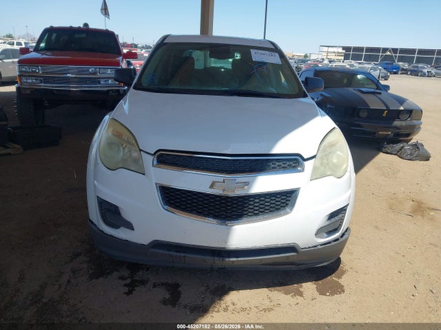 45207182 :رقم المزاد ، 2GNALBEK1C6130177 vin ، 2012 Chevrolet Equinox Ls مزاد بيع