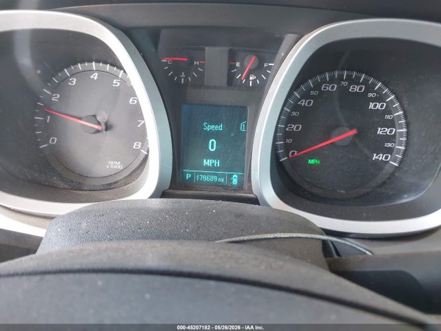 45207182 :رقم المزاد ، 2GNALBEK1C6130177 vin ، 2012 Chevrolet Equinox Ls مزاد بيع