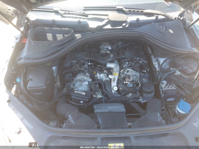 45207200 :رقم المزاد ، 4JGDA2EB2CA028252 vin ، 2012 Mercedes-benz Ml 350 Bluetec 4matic مزاد بيع