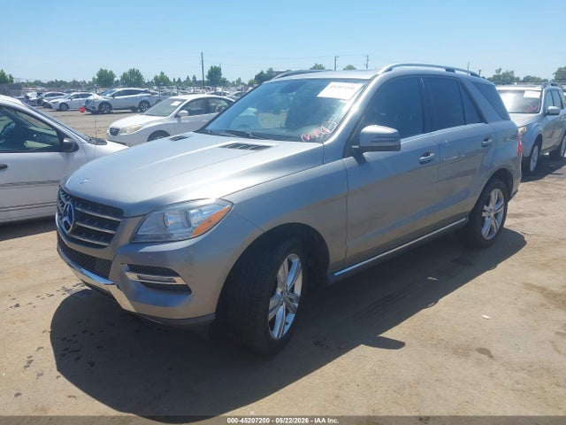45207200 :رقم المزاد ، 4JGDA2EB2CA028252 vin ، 2012 Mercedes-benz Ml 350 Bluetec 4matic مزاد بيع