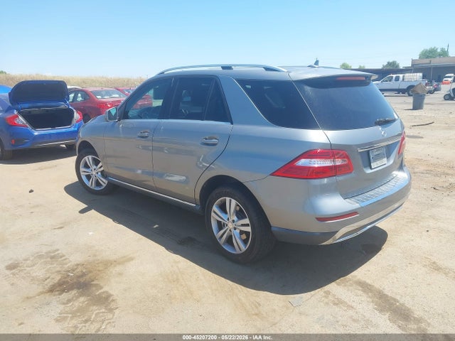 45207200 :رقم المزاد ، 4JGDA2EB2CA028252 vin ، 2012 Mercedes-benz Ml 350 Bluetec 4matic مزاد بيع