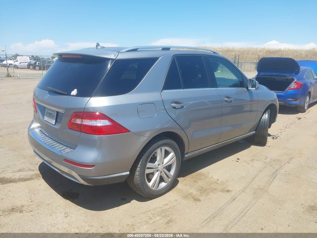 45207200 :رقم المزاد ، 4JGDA2EB2CA028252 vin ، 2012 Mercedes-benz Ml 350 Bluetec 4matic مزاد بيع