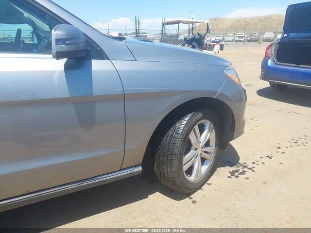45207200 :رقم المزاد ، 4JGDA2EB2CA028252 vin ، 2012 Mercedes-benz Ml 350 Bluetec 4matic مزاد بيع
