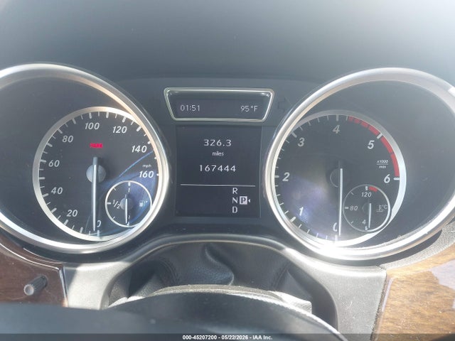 45207200 :رقم المزاد ، 4JGDA2EB2CA028252 vin ، 2012 Mercedes-benz Ml 350 Bluetec 4matic مزاد بيع