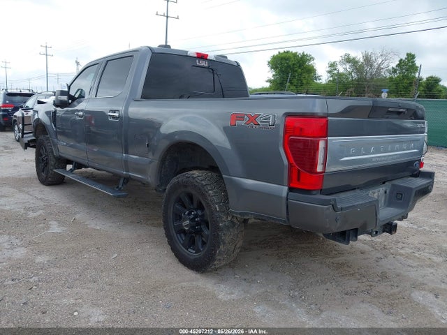 Aukcja sprzedaży 2021 Ford F-250 Platinum, vin: 1FT7W2BTXMEC89171, numer aukcji: 45207212