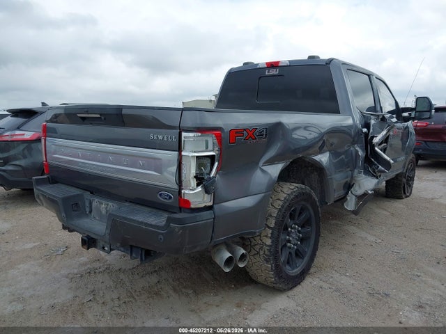 Aukcja sprzedaży 2021 Ford F-250 Platinum, vin: 1FT7W2BTXMEC89171, numer aukcji: 45207212