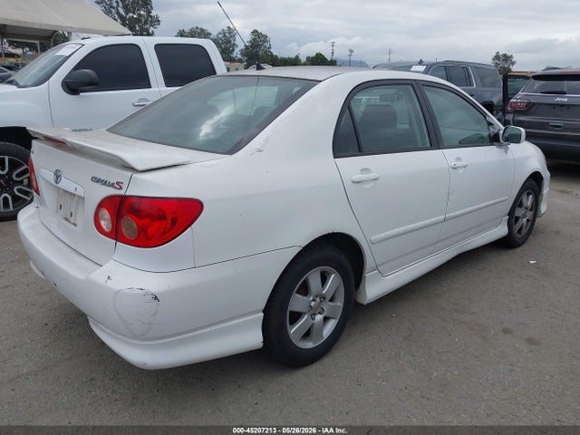 2008 Toyota Corolla S მანქანა იყიდება აუქციონზე, vin: 1NXBR32E58Z956812, აუქციონის ნომერი: 45207213