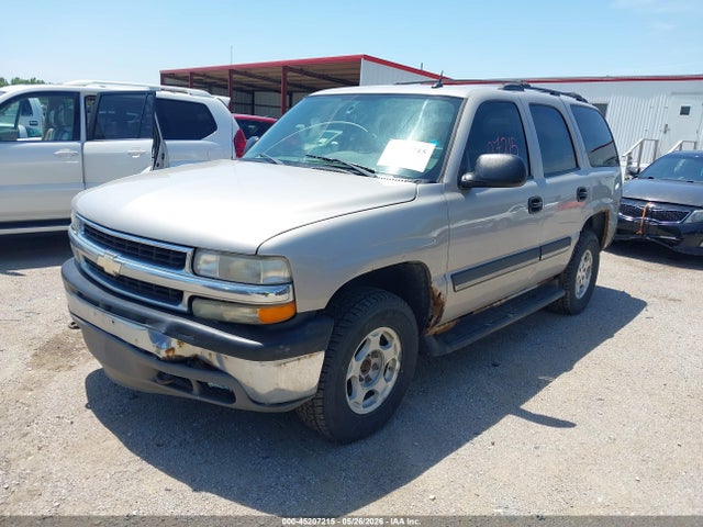 Продаж на аукціоні авто 2005 Chevrolet Tahoe Ls, vin: 1GNEK13T35J145439, номер лоту: 45207215