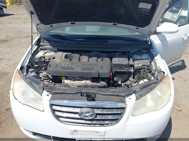 2007 Hyundai Elantra Gls/limited/se მანქანა იყიდება აუქციონზე, vin: KMHDU46D47U199687, აუქციონის ნომერი: 45207216