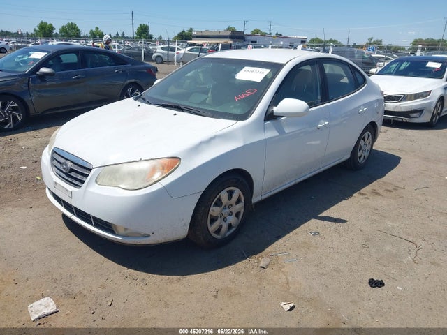 2007 Hyundai Elantra Gls/limited/se მანქანა იყიდება აუქციონზე, vin: KMHDU46D47U199687, აუქციონის ნომერი: 45207216