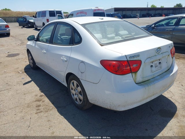 2007 Hyundai Elantra Gls/limited/se მანქანა იყიდება აუქციონზე, vin: KMHDU46D47U199687, აუქციონის ნომერი: 45207216