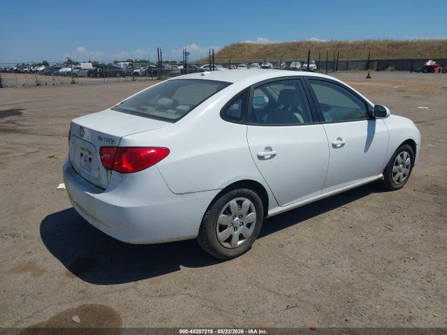 2007 Hyundai Elantra Gls/limited/se მანქანა იყიდება აუქციონზე, vin: KMHDU46D47U199687, აუქციონის ნომერი: 45207216