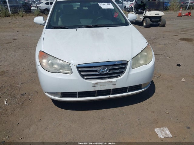 2007 Hyundai Elantra Gls/limited/se მანქანა იყიდება აუქციონზე, vin: KMHDU46D47U199687, აუქციონის ნომერი: 45207216