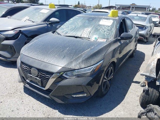 3N1AB8DV5MY219246 Nissan Sentra Sr Xtronic Cvt