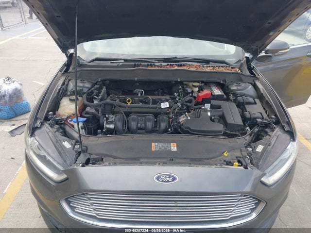 Ford FUSION SE 2016 3FA6P0H75GR260224 Image 10