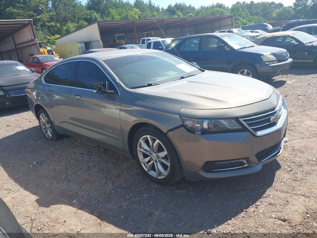 Продажа на аукционе авто 2018 Chevrolet Impala 1lt, vin: 2G1105SA4J9143783, номер лота: 45207242