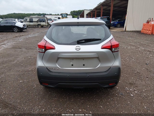 3N1CP5BV7LL527509 Nissan Kicks S Xtronic Cvt