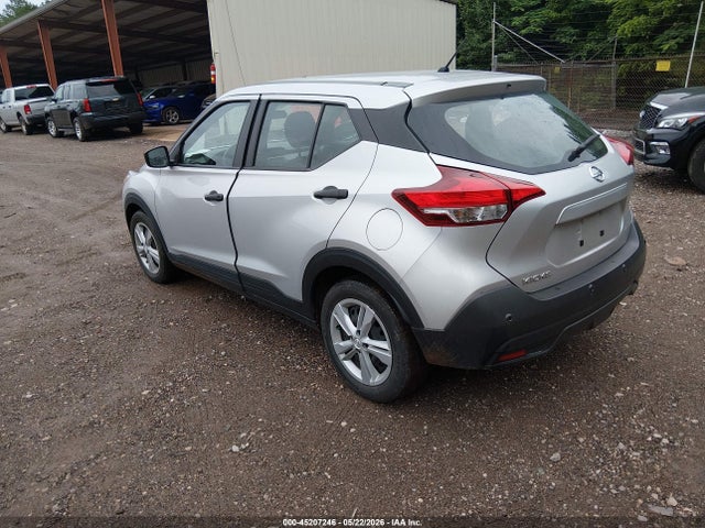 3N1CP5BV7LL527509 Nissan Kicks S Xtronic Cvt
