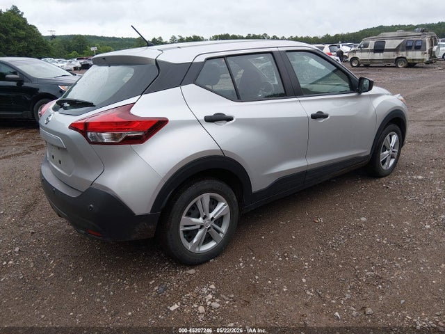 3N1CP5BV7LL527509 Nissan Kicks S Xtronic Cvt