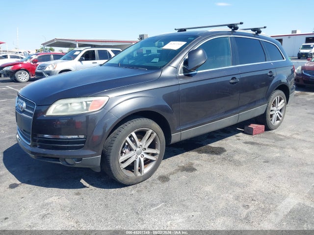 2007 Audi Q7 3.6 Premium მანქანა იყიდება აუქციონზე, vin: WA1BY74L67D060182, აუქციონის ნომერი: 45207249