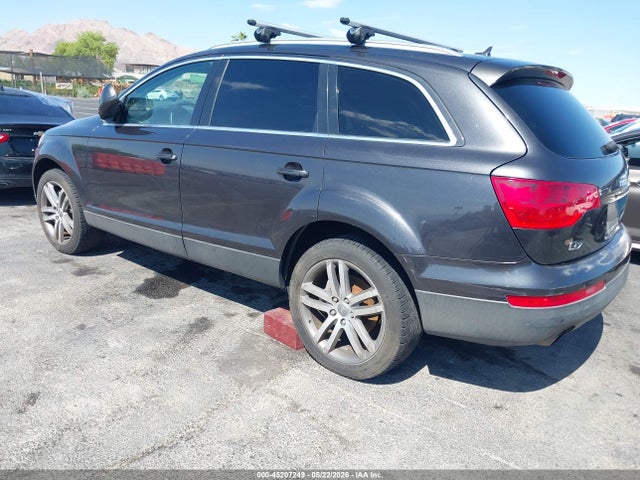 2007 Audi Q7 3.6 Premium მანქანა იყიდება აუქციონზე, vin: WA1BY74L67D060182, აუქციონის ნომერი: 45207249