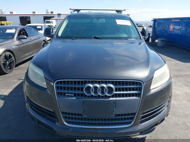 2007 Audi Q7 3.6 Premium მანქანა იყიდება აუქციონზე, vin: WA1BY74L67D060182, აუქციონის ნომერი: 45207249