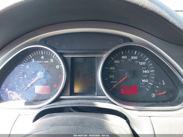 2007 Audi Q7 3.6 Premium მანქანა იყიდება აუქციონზე, vin: WA1BY74L67D060182, აუქციონის ნომერი: 45207249