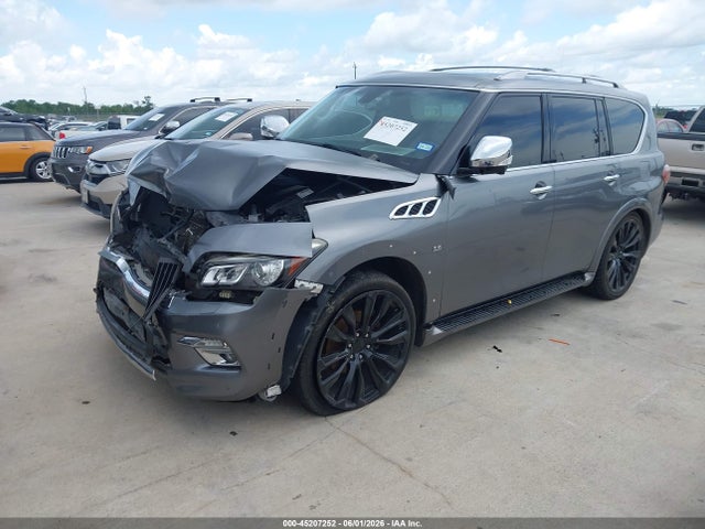 Infiniti QX80 2015 JN8AZ2ND9F9770224 Image 2