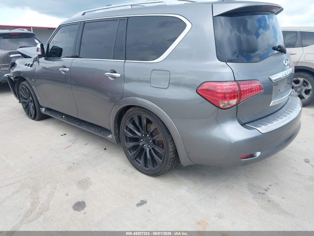 Infiniti QX80 2015 JN8AZ2ND9F9770224 Image 3