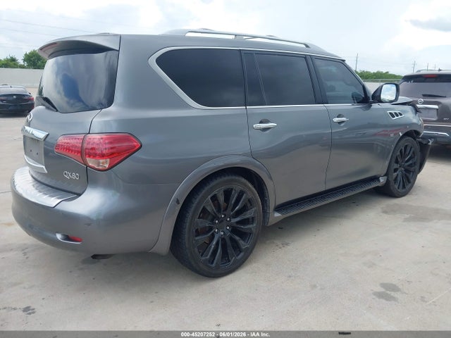 Infiniti QX80 2015 JN8AZ2ND9F9770224 Image 4