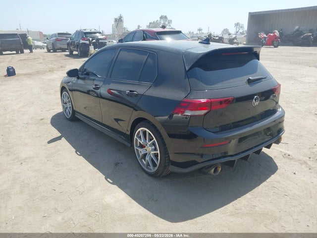 Aukcja sprzedaży 2024 Volkswagen Golf Gti 2.0t Se, vin: WVWRA7CD2RW127922, numer aukcji: 45207255