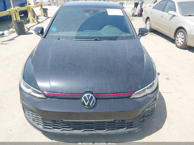 Aukcja sprzedaży 2024 Volkswagen Golf Gti 2.0t Se, vin: WVWRA7CD2RW127922, numer aukcji: 45207255