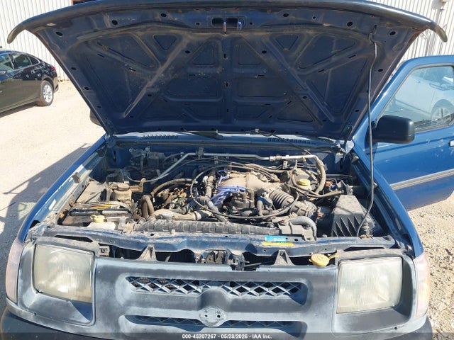 45207267 :رقم المزاد ، 5N1ED28T11C535290 vin ، 2001 Nissan Xterra Se مزاد بيع