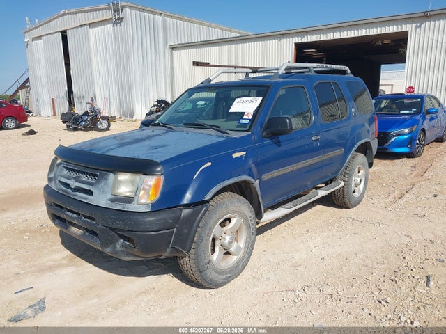 45207267 :رقم المزاد ، 5N1ED28T11C535290 vin ، 2001 Nissan Xterra Se مزاد بيع